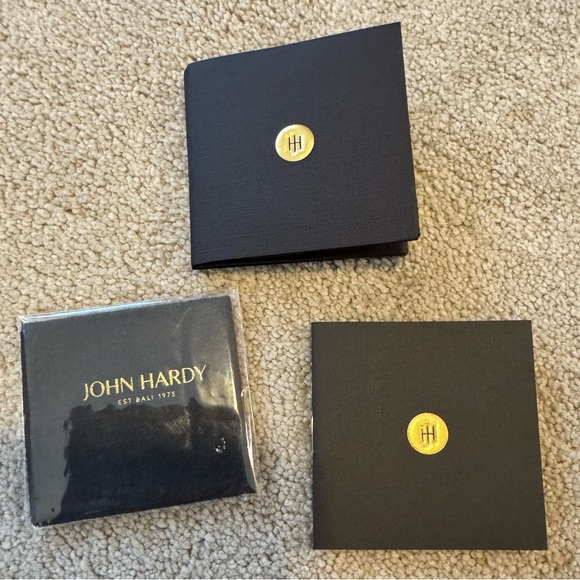 John Hardy Box / Pouch / Cleaning Cloth / Booklet - Picture 4 of 7